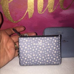 Coach Key holder and Card Holder